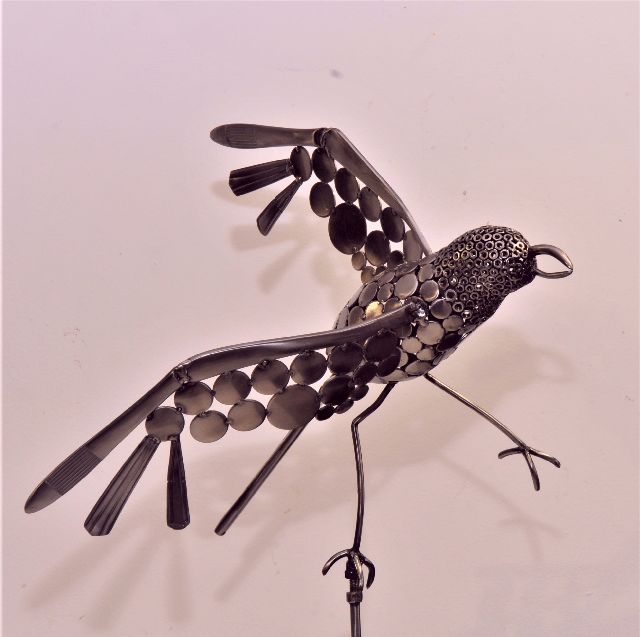 sculpture jardin tete 