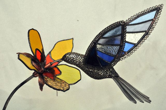 sculpture jardin