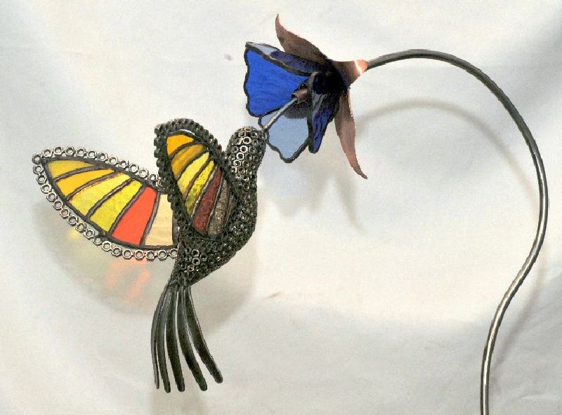 sculpture colibri