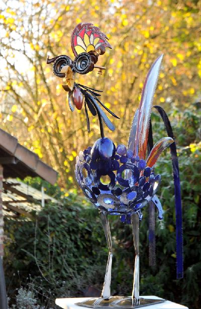 sculpture mtal rcupr