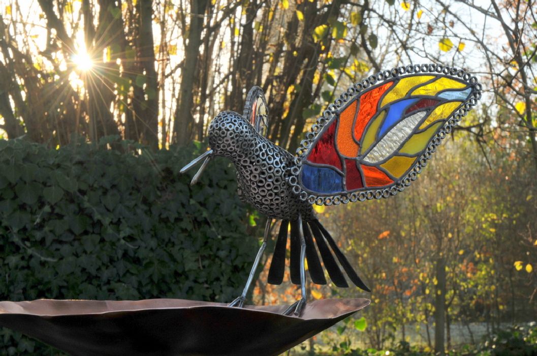 sculpture oiseaux
