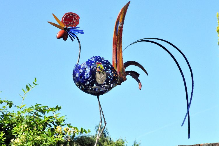 oiseaux metal