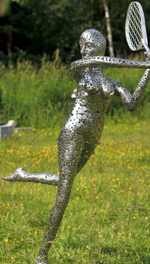 tennis woman