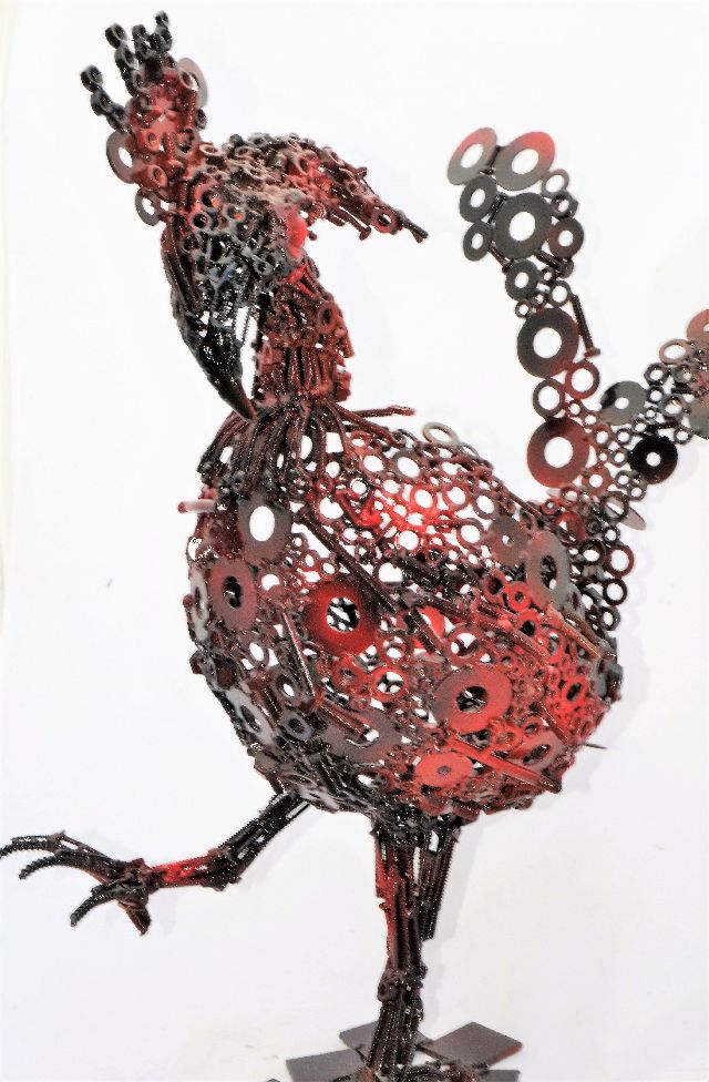  vis et ecrous rcuprs oiseau en metal