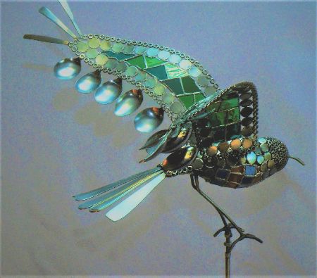oiseaux metal