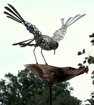 bain pour oiseaux